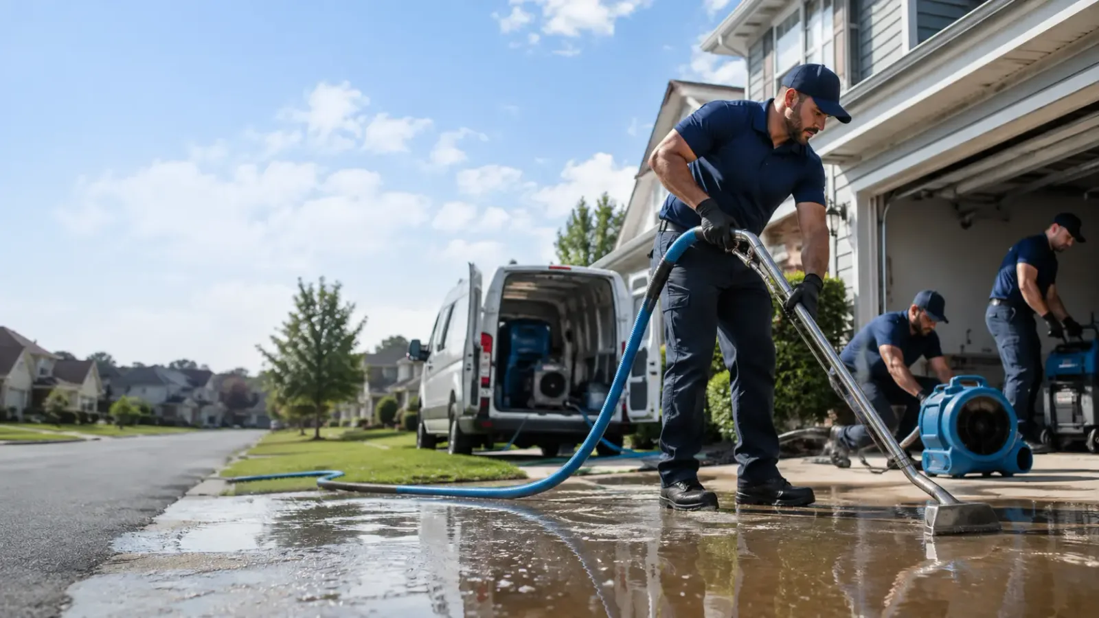 Flood Damage Restoration in Moreland, GA